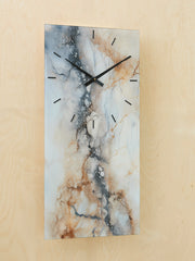 Best Furniture Outlet - Ashley Furniture - Teague Wall Decor - Wall Clock / Black/Gold Finish - A8010430