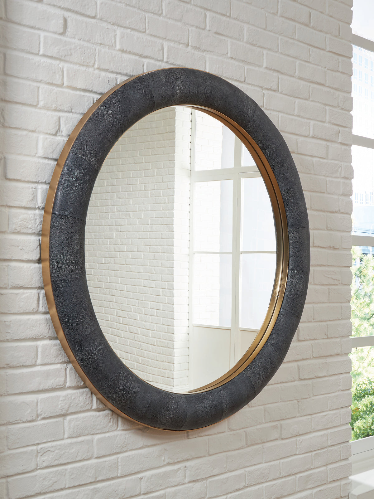 Best Furniture Outlet - Ashley Furniture - Corinsworth Mirror - Accent Mirror - A8010456