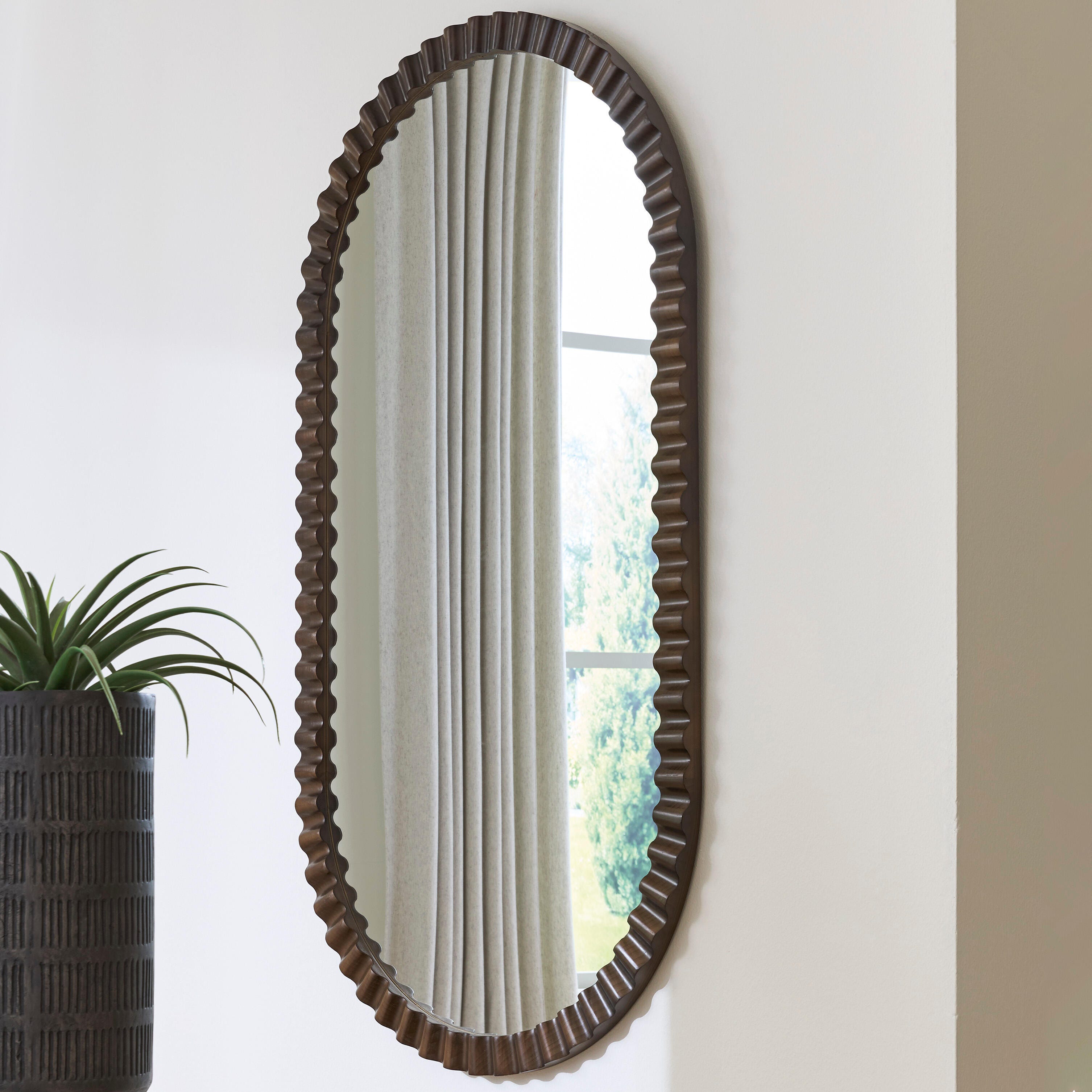 Best Furniture Outlet - Ashley Furniture - Clorington Mirror - Accent Mirror - A8010463