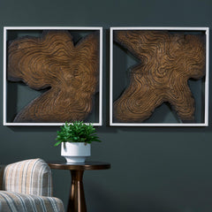 Best Furniture Outlet - Ashley Furniture - Landley Wall Decor - Wall Decor Set (Set of 2) - A8010465