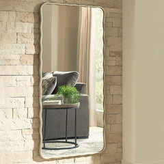 Best Furniture Outlet - Ashley Furniture - Brenthill Mirror - Accent Mirror - A8010473