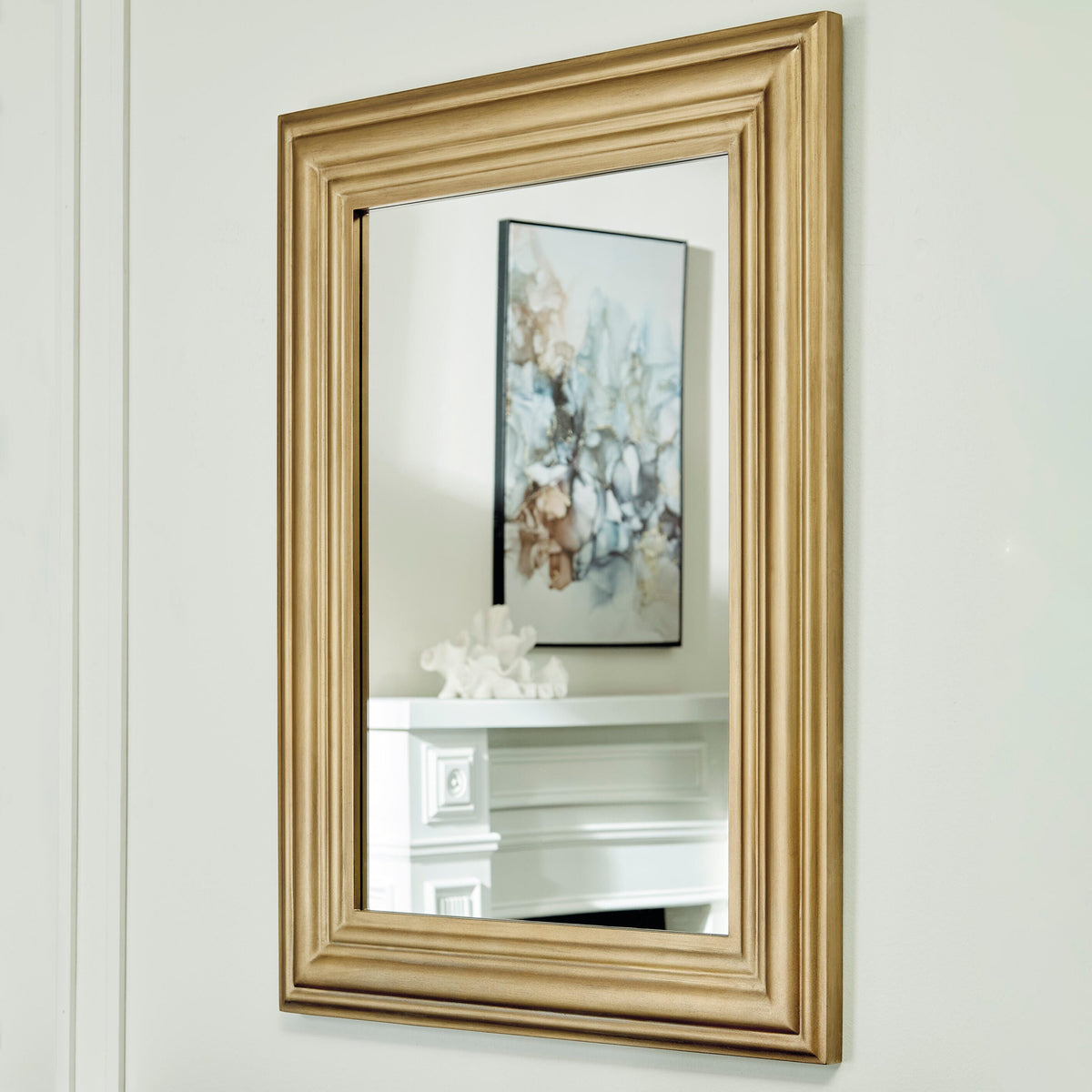 Best Furniture Outlet - Ashley Furniture - Keneriah Mirror - Accent Mirror - A8010474