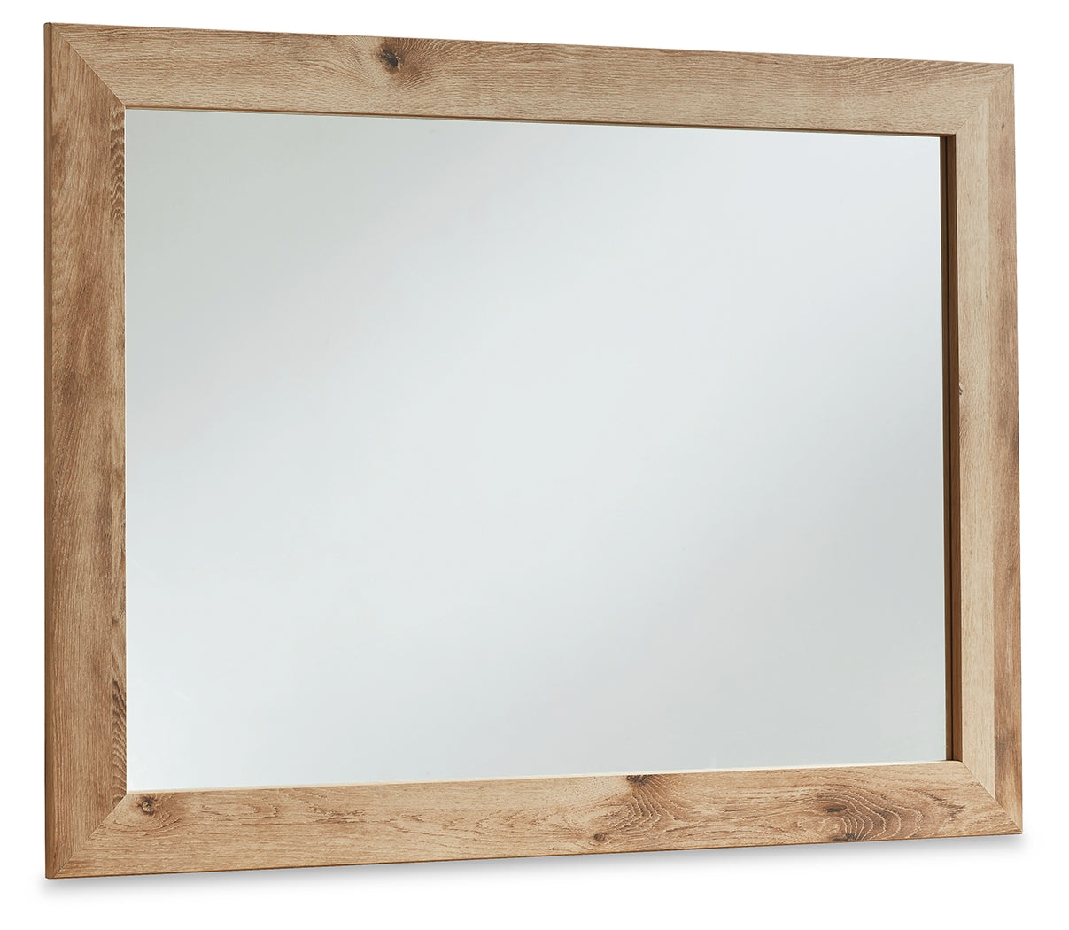 Best Furniture Outlet - Ashley Furniture - Hyanna Bedroom - Bedroom Mirror / Tan Brown - B1050-36