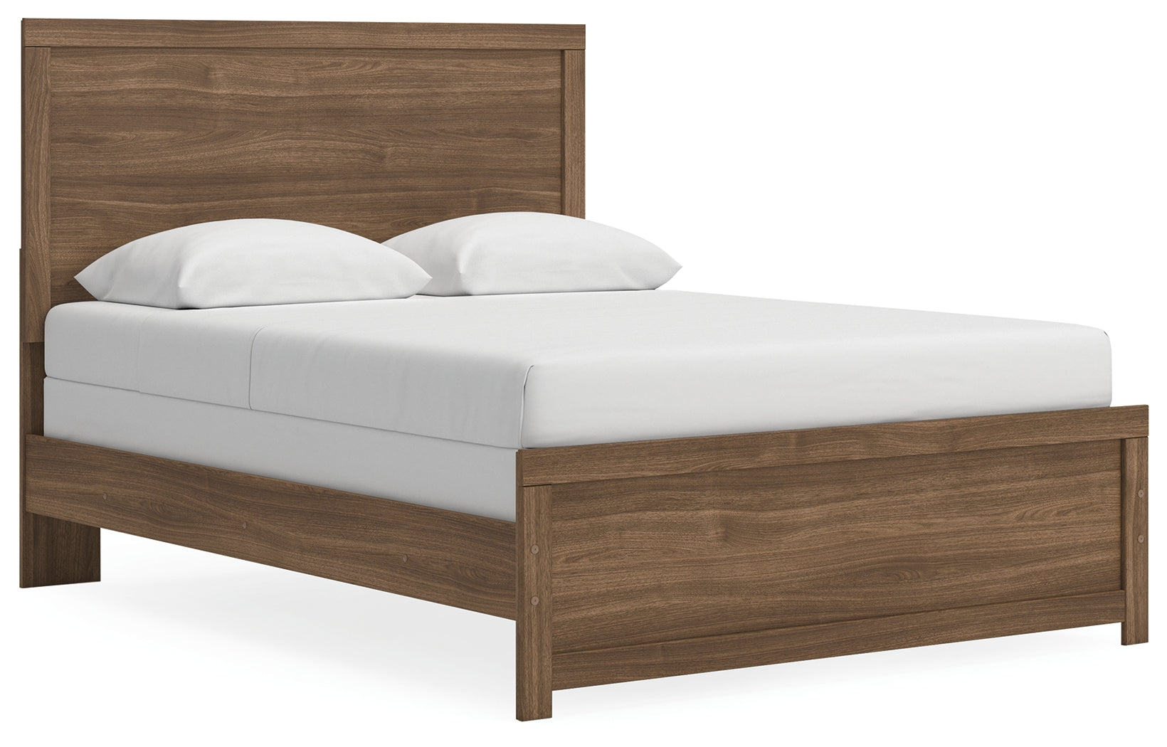 Best Furniture Outlet - Ashley Furniture - Broachmyn Bedroom - Queen Panel Bed / Auburn - PCB1116B2
