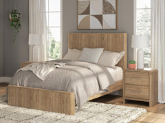 Best Furniture Outlet - Ashley Furniture - Gramburg Bedroom - Full Panel Platform Bed - PCB1121B9