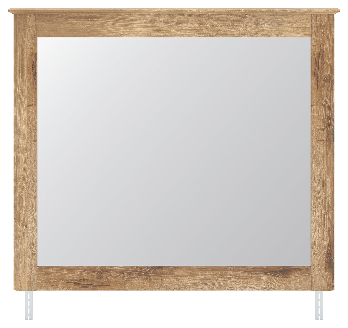 Best Furniture Outlet - Ashley Furniture - Makidern Bedroom - Bedroom Mirror / Tan - PCB1170-36