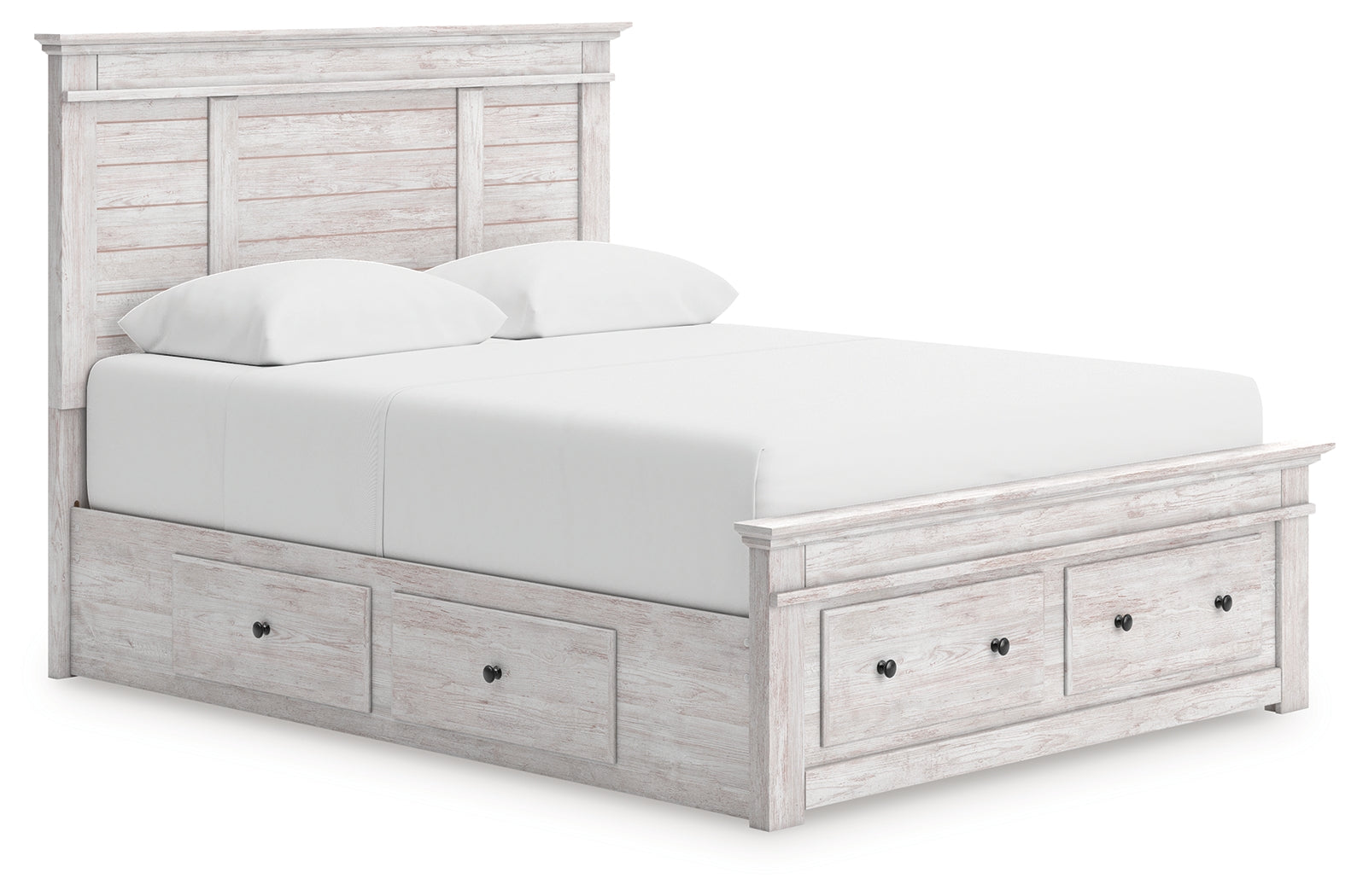 Best Furniture Outlet - Ashley Furniture - Makidern Bedroom - Queen Panel Storage Bed - PCB1171B9