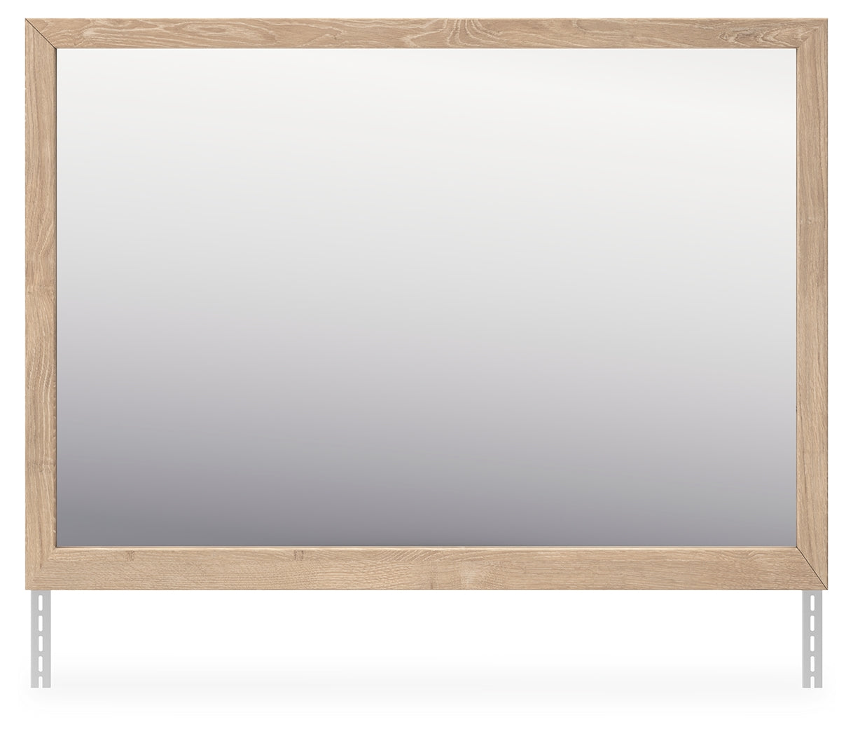 Best Furniture Outlet - Ashley Furniture - Cielden Bedroom - Bedroom Mirror / Tan - B1199-36