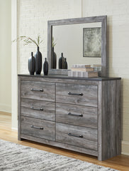 Best Furniture Outlet - Ashley Furniture - Bronyan Bedroom - King Panel Bed / Dark Gray - B1290B4