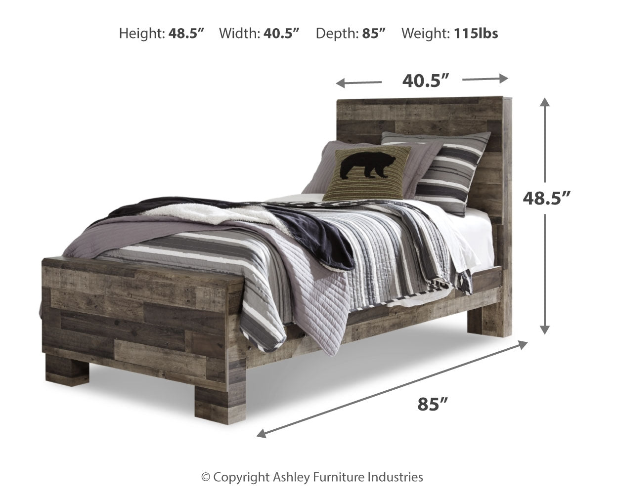 Derekson Bedroom