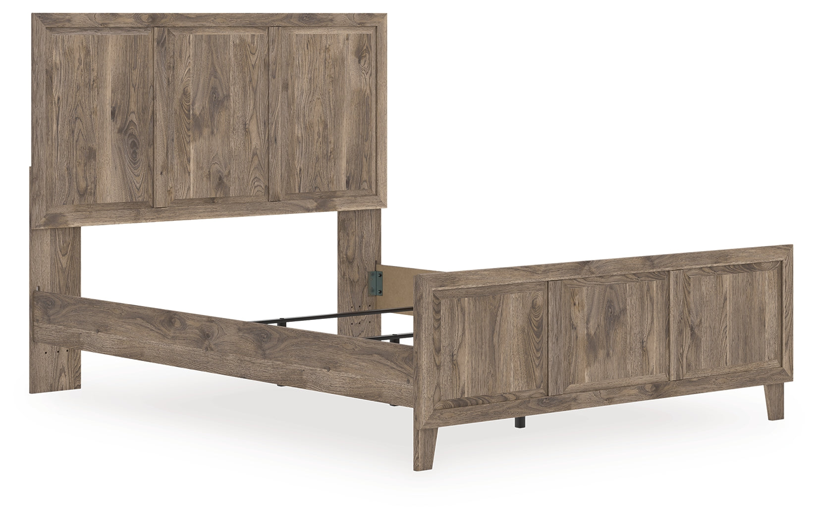Best Furniture Outlet - Ashley Furniture - Rusticott Bedroom - Queen Panel Bed / Brown - PCB2260B2