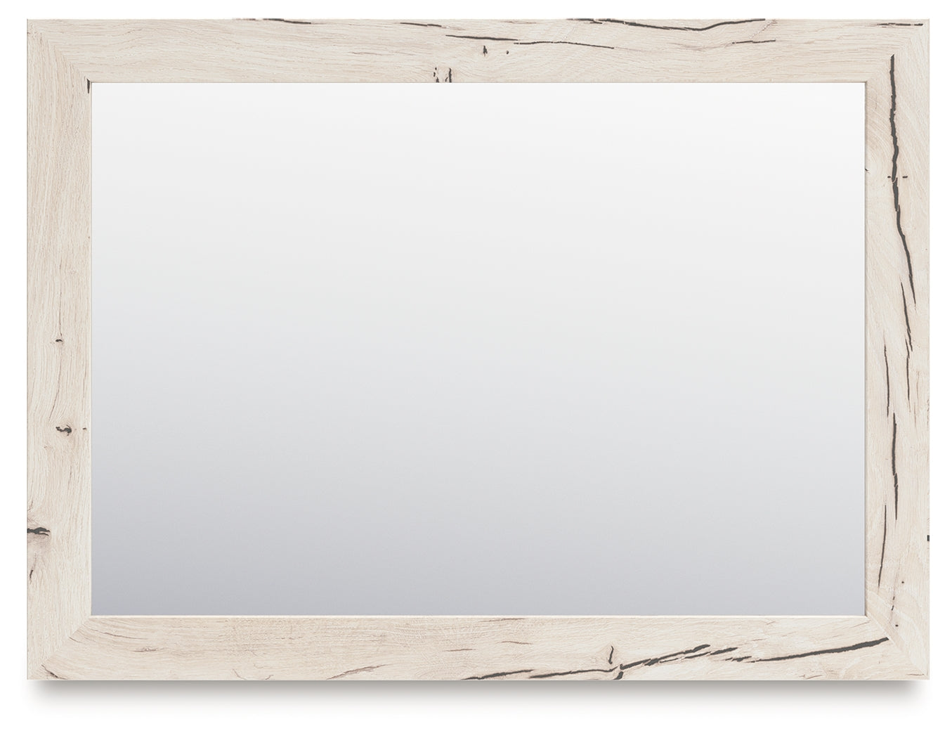 Best Furniture Outlet - Ashley Furniture - Lawroy Bedroom - Bedroom Mirror / Light Natural - B2310-36