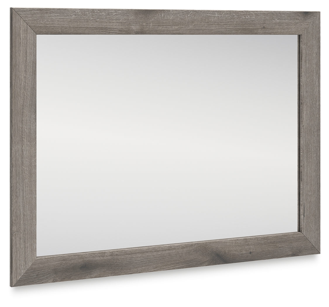 Best Furniture Outlet - Ashley Furniture - Graystorm Bedroom - Bedroom Mirror / Brown Gray - PCB2405-36