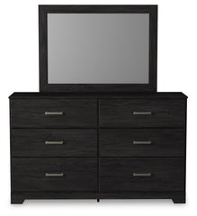 Belachime King Panel Bed, Dresser, Mirror, Chest and Nightstand