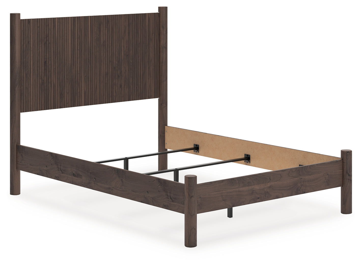 Best Furniture Outlet - Ashley Furniture - Pamytta Bedroom - Full Panel Bed / Brown - PCB2614B16