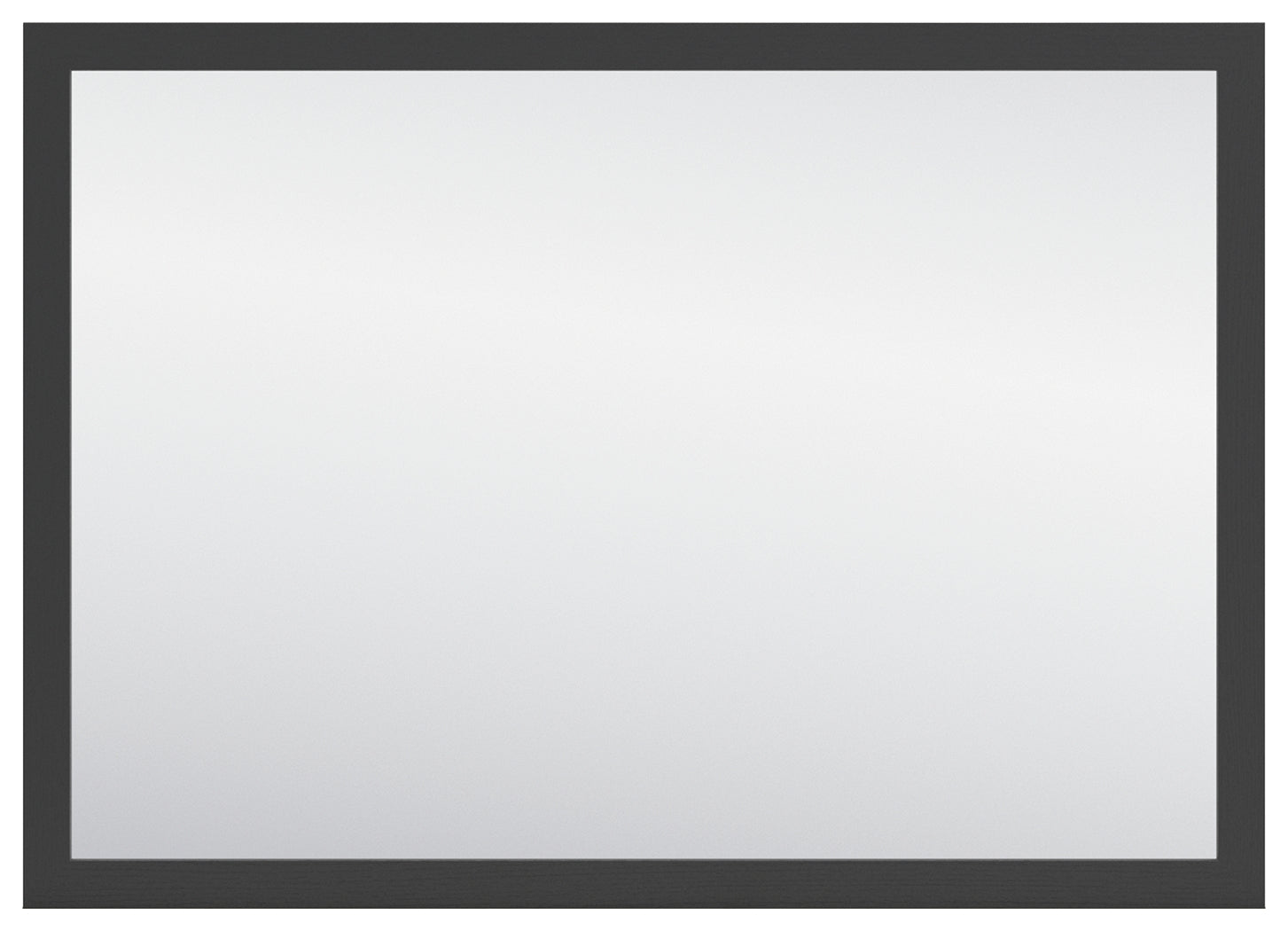 Best Furniture Outlet - Ashley Furniture - Cadmori Bedroom - Bedroom Mirror / Black - B2616-36