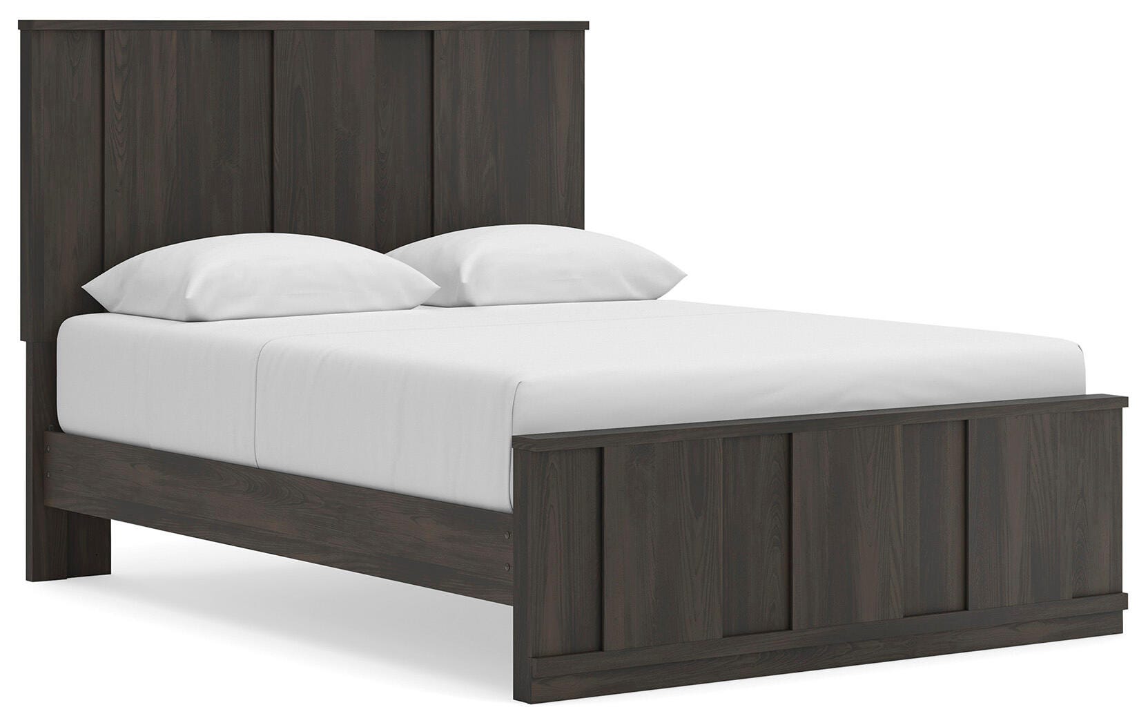 Best Furniture Outlet - Ashley Furniture - Shaehartin Bedroom - Queen Panel Platform Bed - PCB3167B4