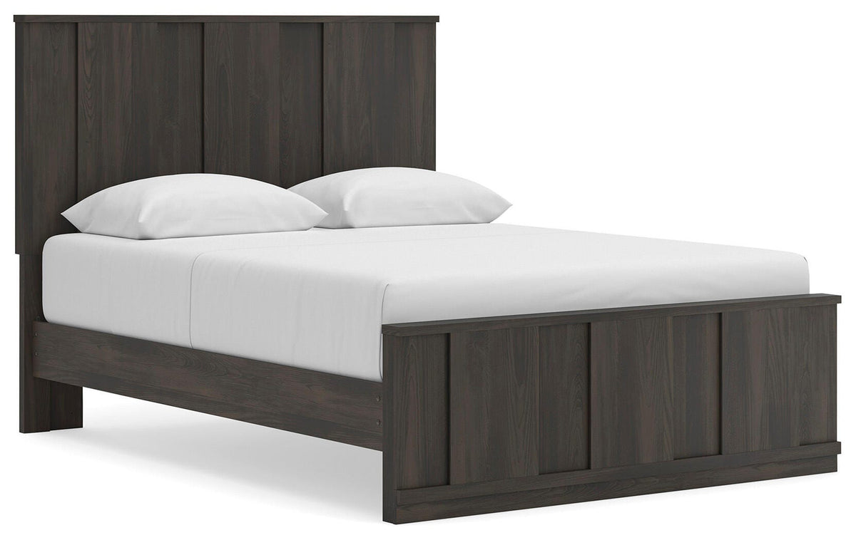 Best Furniture Outlet - Ashley Furniture - Shaehartin Bedroom - Queen Panel Platform Bed - PCB3167B4