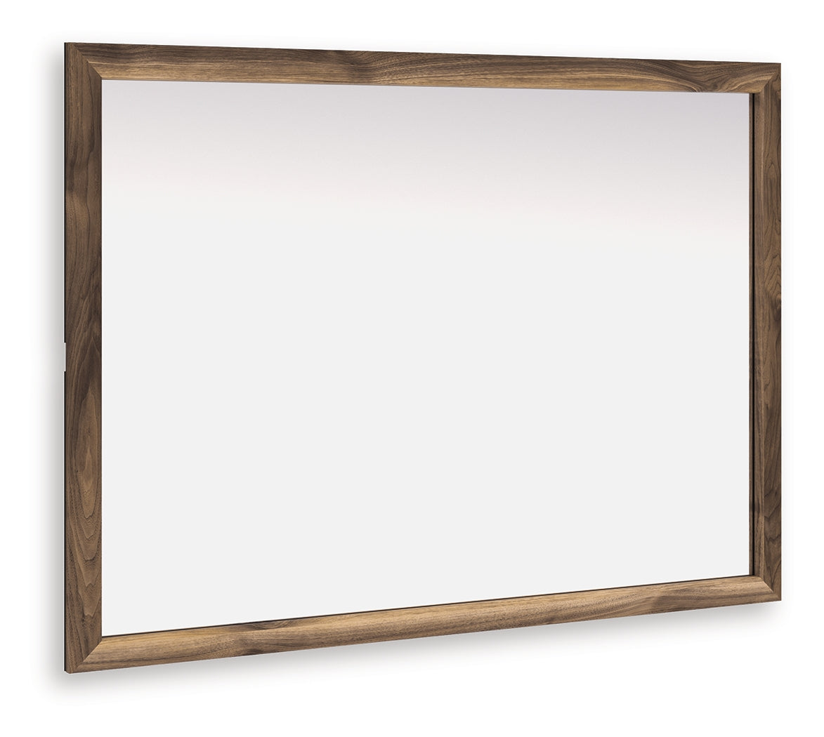 Best Furniture Outlet - Ashley Furniture - Chirason Bedroom - Bedroom Mirror / Brown - PCB3367-36