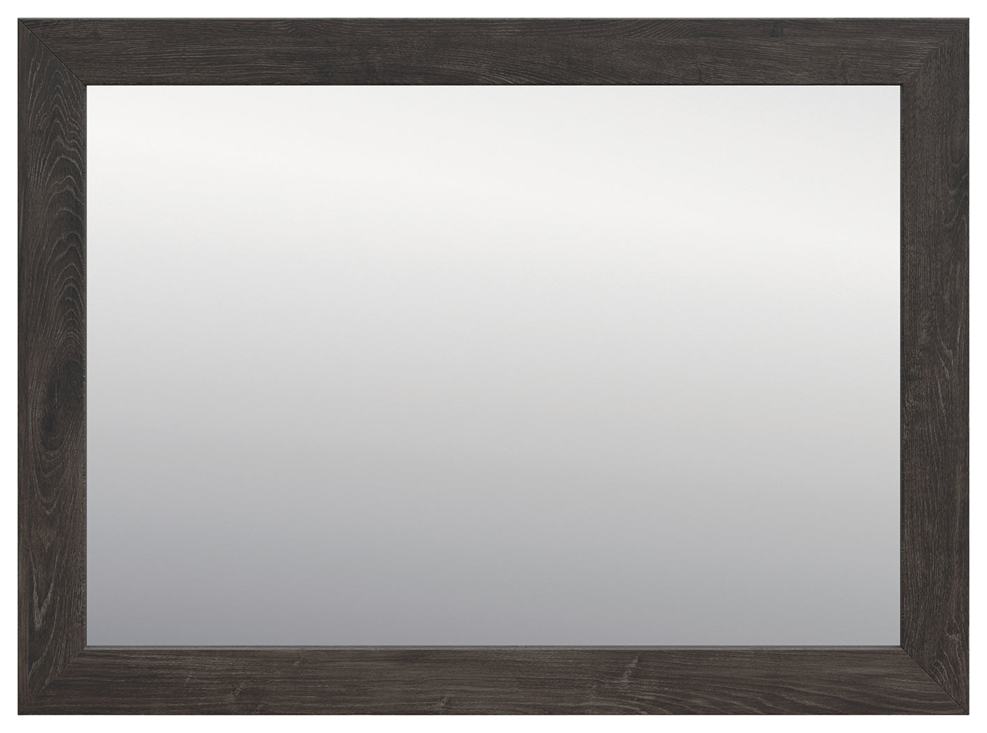 Best Furniture Outlet - Ashley Furniture - Fraluna Bedroom - Bedroom Mirror / Charcoal - PCB3370-36