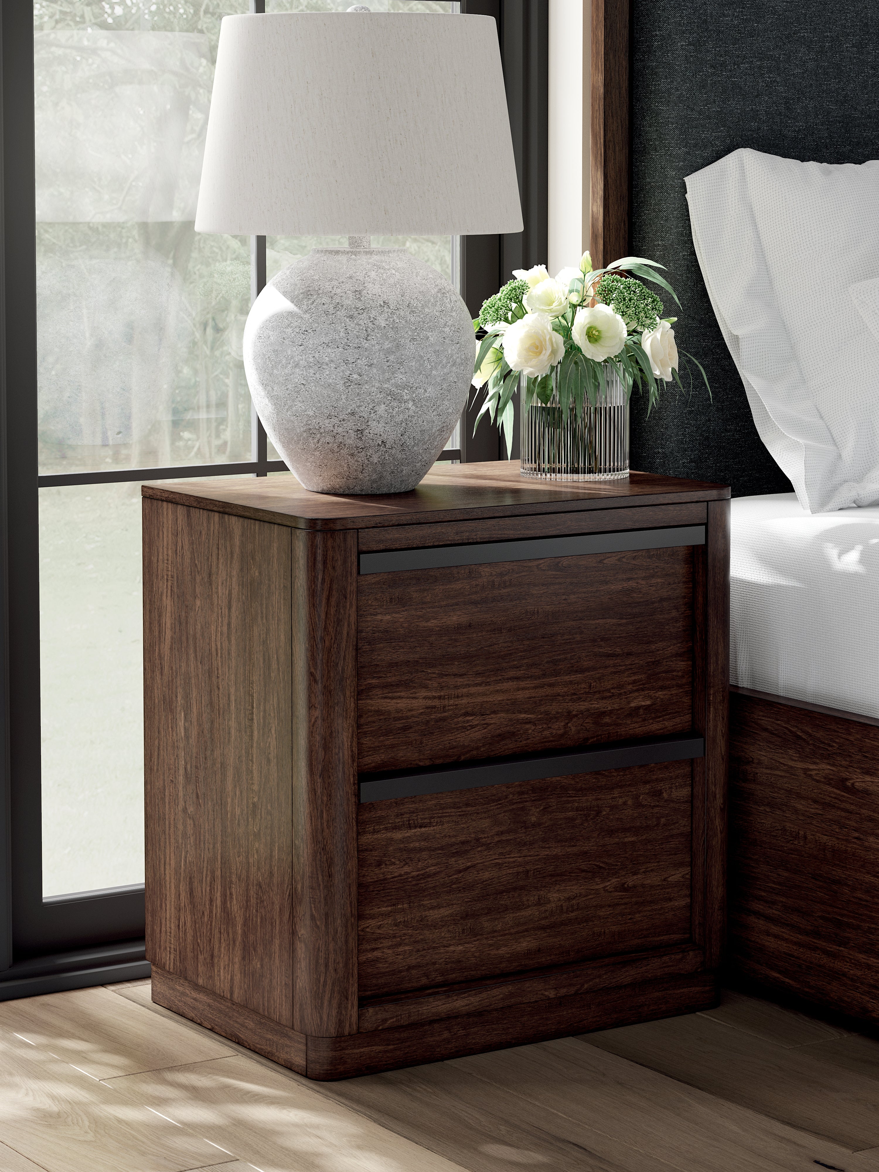 Best Furniture Outlet - Ashley Furniture - Dilenno Bedroom - Dresser / Dark Brown - PCB857-31