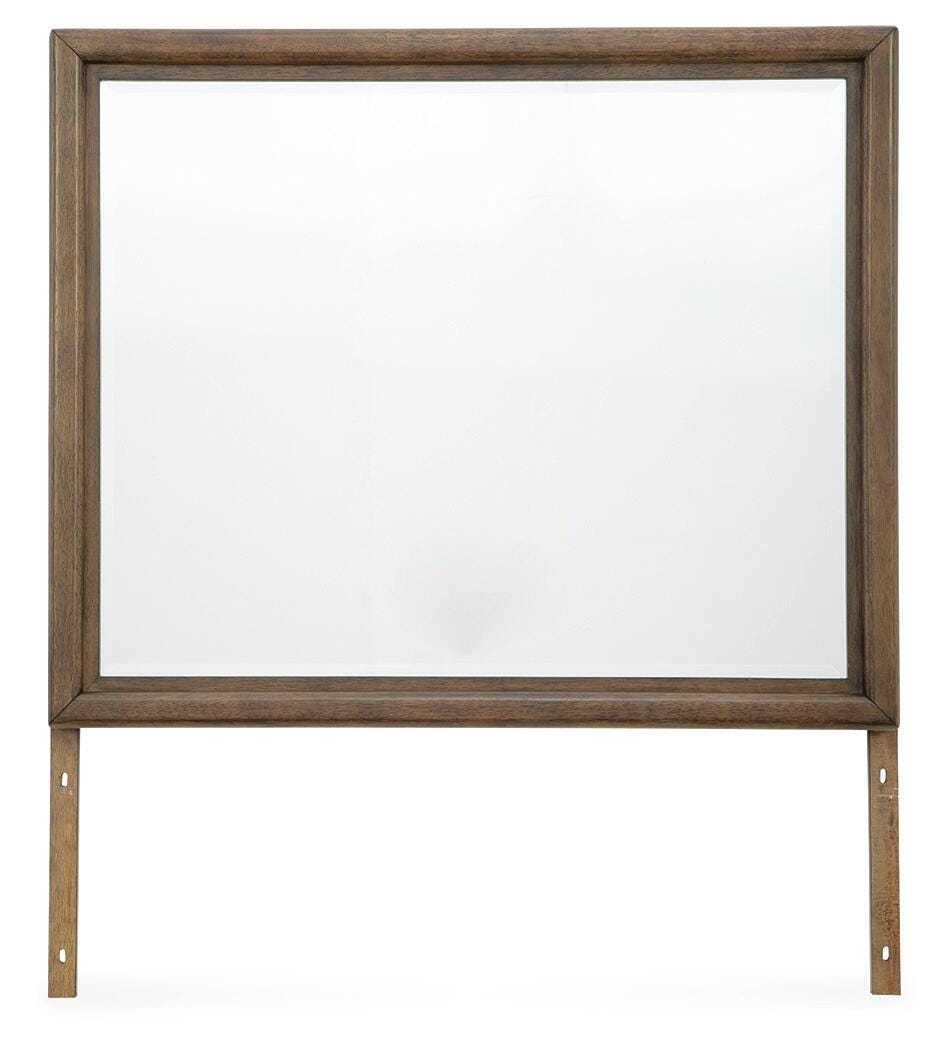 Best Furniture Outlet - Ashley Furniture - Marxmore Bedroom - Bedroom Mirror / Brown - B863-36