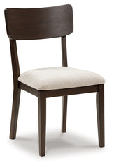 Best Furniture Outlet - Ashley Furniture - Mallenette Dining Chair - Dining UPH Side Chair (Set of 2) / Merlot - PCD607-07