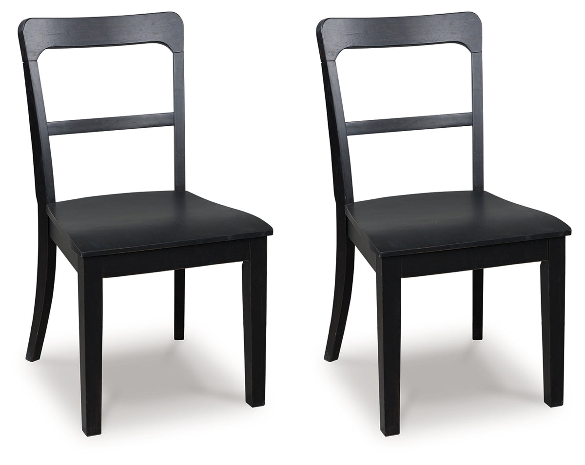 Best Furniture Outlet - Ashley Furniture - Greddinton Dining Room - Dining Chair (Set of 2) - PCD824-01X2