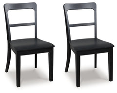 Best Furniture Outlet - Ashley Furniture - Greddinton Dining Room - Dining Chair (Set of 2) - PCD824-01X2