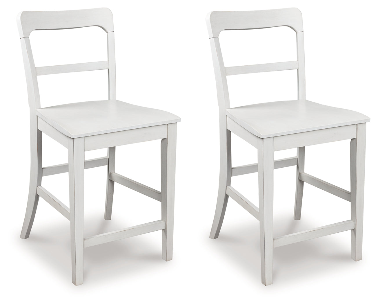 Best Furniture Outlet - Ashley Furniture - Greddinton Counter Height Barstool (Set of 2) - Counter Height Barstool (Set of 2) / Multi - PCD824-224X2
