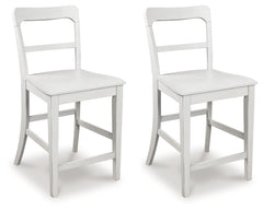 Best Furniture Outlet - Ashley Furniture - Greddinton Counter Height Barstool (Set of 2) - Counter Height Barstool (Set of 2) / Multi - PCD824-224X2