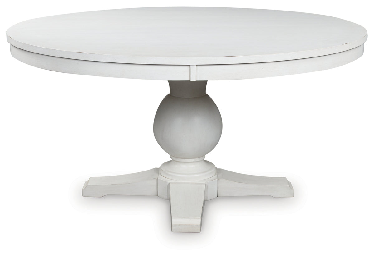 Best Furniture Outlet - Ashley Furniture - Greddinton Dining Table - Rectangular Dining Room Table / Brown - PCD824-25