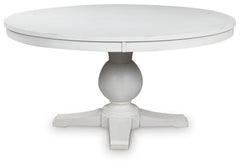 Best Furniture Outlet - Ashley Furniture - Greddinton Dining Table - Rectangular Dining Room Table / Brown - PCD824-25