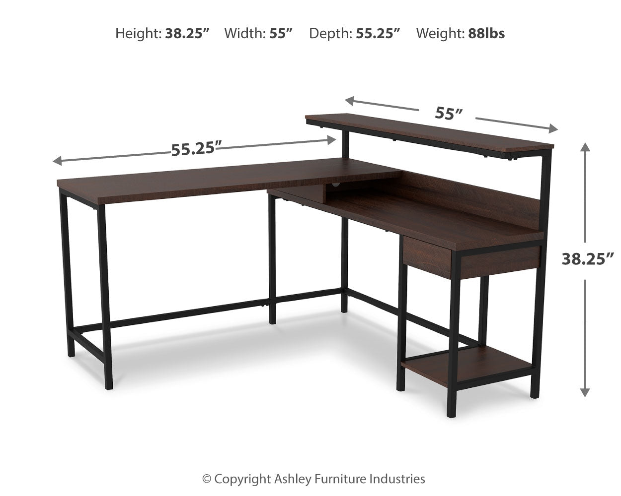 Camiburg Office Desk