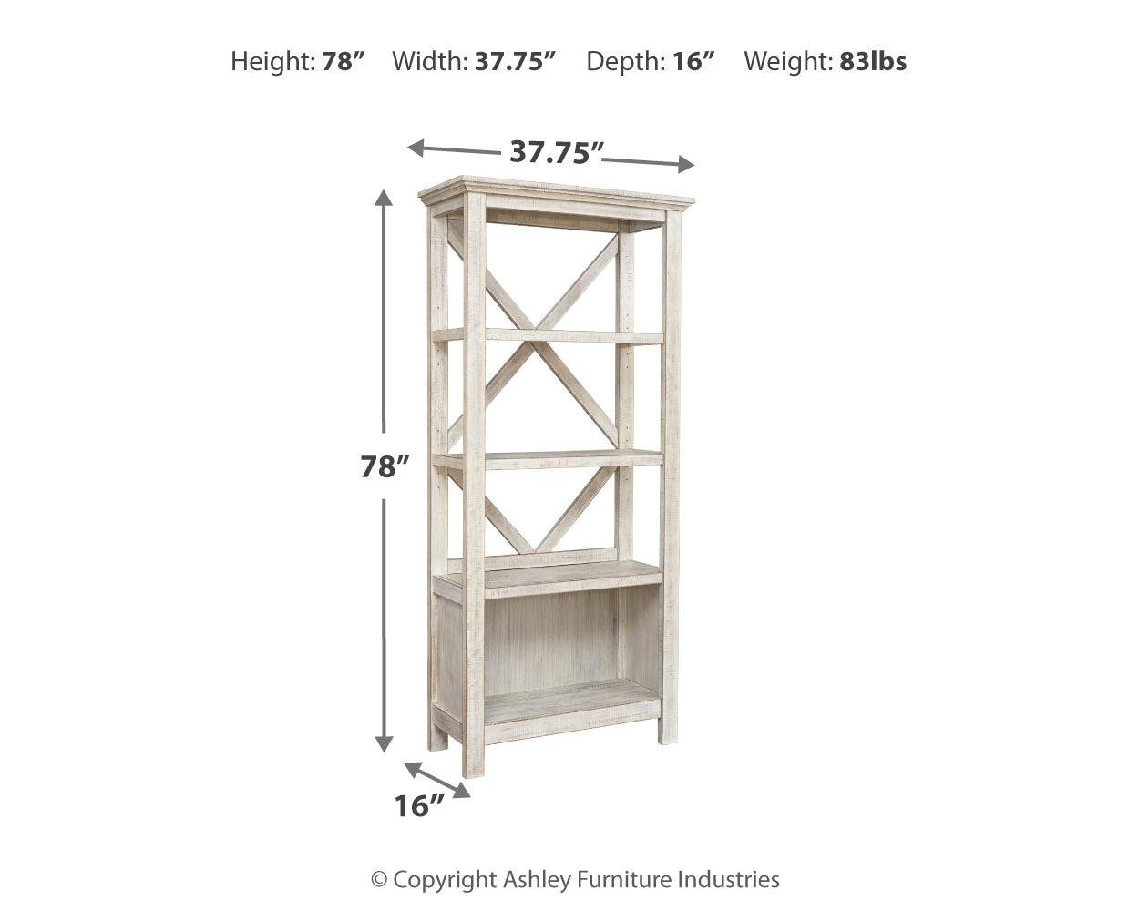 Carynhurst Bookcase