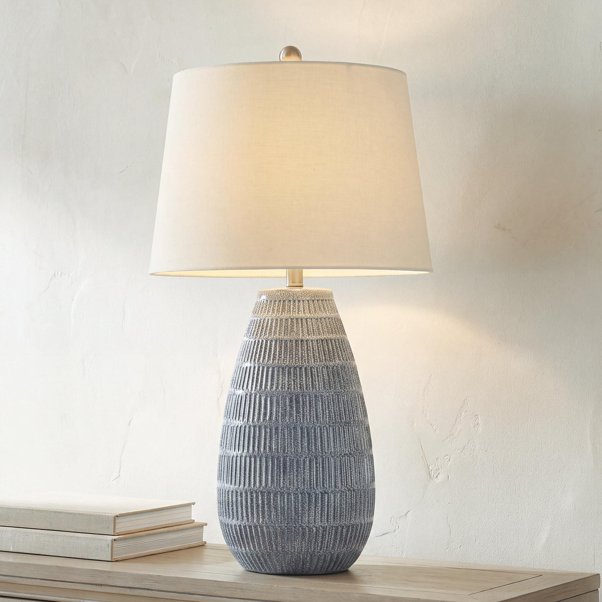 Best Furniture Outlet - Ashley Furniture - Kaidins Lighting - Ceramic Table Lamp (1/CN) - L100984