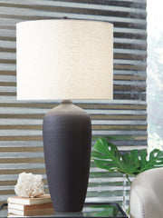 Best Furniture Outlet - Ashley Furniture - Ryenburg Lighting - Metal Table Lamp (1/CN) / Black - L207584