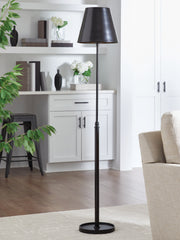 Best Furniture Outlet - Ashley Furniture - Wimner Lighting - Metal Table Lamp (1/CN) / Antique Bronze Finish - L208464