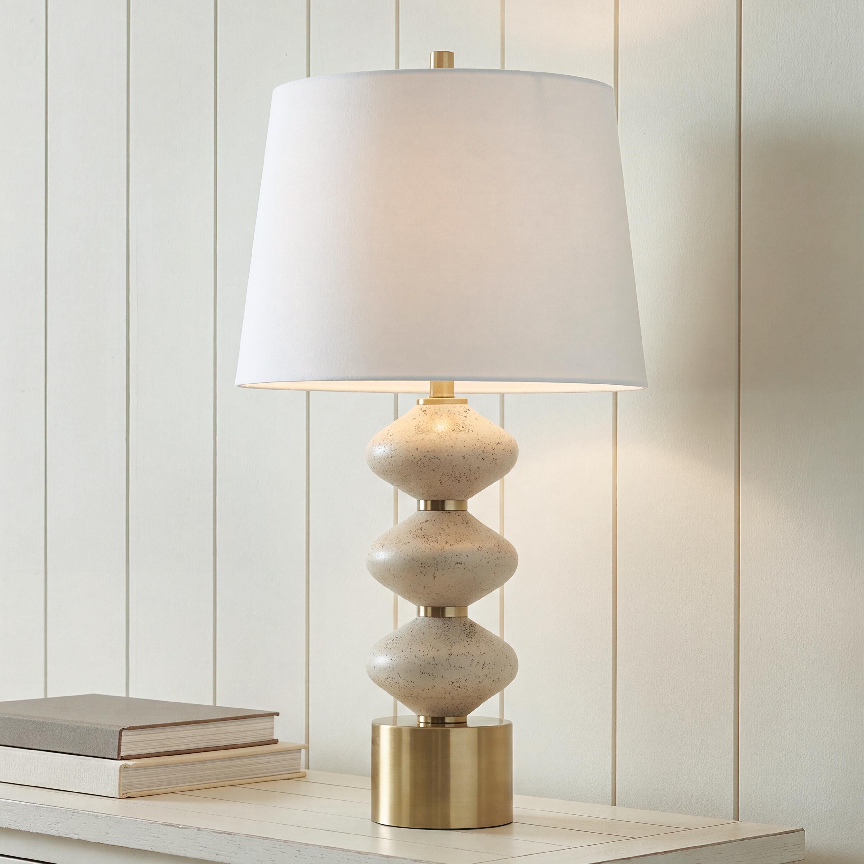 Best Furniture Outlet - Ashley Furniture - Wardthrone Lighting - Poly Table Lamp (1/CN) - L236124