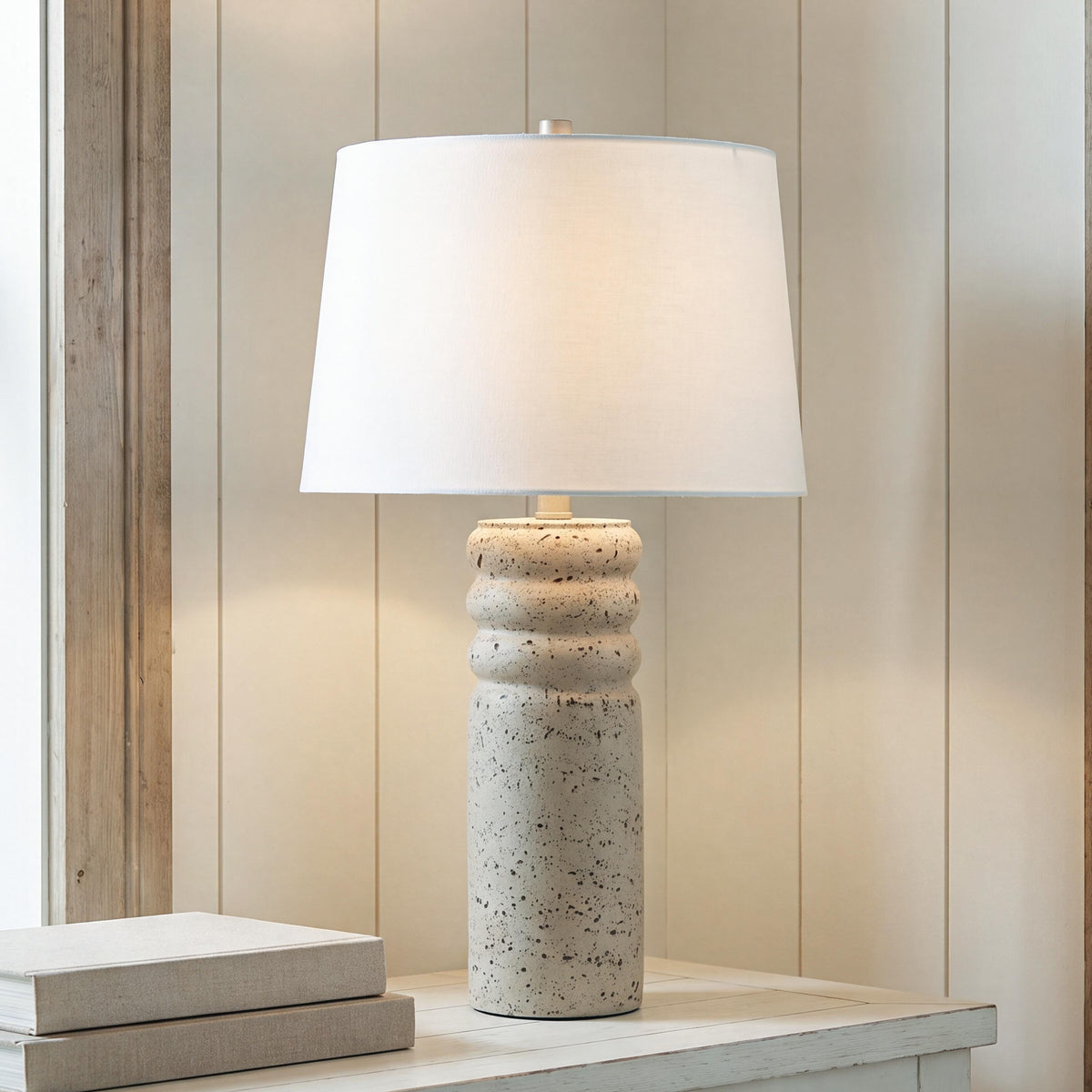 Best Furniture Outlet - Ashley Furniture - Callbrook Lighting - Poly Table Lamp (Set of 2) - L243714