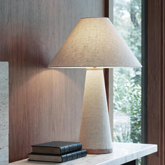Best Furniture Outlet - Ashley Furniture - Dellridge Lighting - Metal Table Lamp (1/CN) - L400004