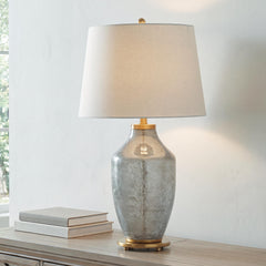 Best Furniture Outlet - Ashley Furniture - Abbriel Lighting - Glass Table Lamp (1/CN) - L430974