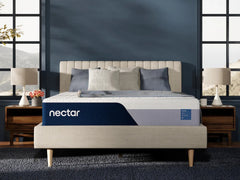 Best Furniture Outlet - Ashley Furniture - Nectar Classic Memory Foam 5.1 Mattresses - California King / White - M12551