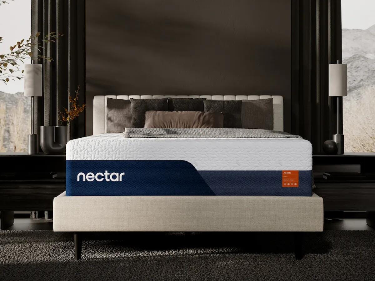 Best Furniture Outlet - Ashley Furniture - Nectar Ultra Memory Foam Mattresses - Twin / White - M12811