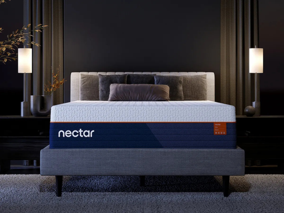 Best Furniture Outlet - Ashley Furniture - Nectar Ultra Hybrid 5.1 Mattresses - California King / White - M14351CR