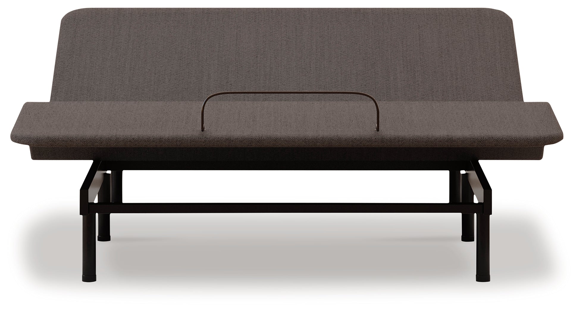 Best Furniture Outlet - Ashley Furniture - Head/Foot Model - Good Queen Adjustable Base - Queen Adjustable Base / Charcoal Gray - M5X332