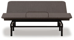 Best Furniture Outlet - Ashley Furniture - Head/Foot Model - Good King Adjustable Base - King Adjustable Base / Charcoal Gray - M5X342