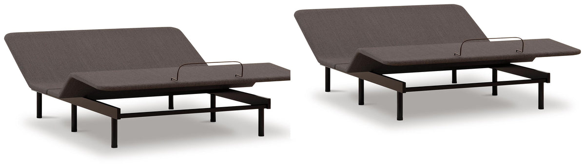 Best Furniture Outlet - Ashley Furniture - Comfort Classic Adj Base Bedroom - 2 Twin XL Adjustable Bases - M1X11M1