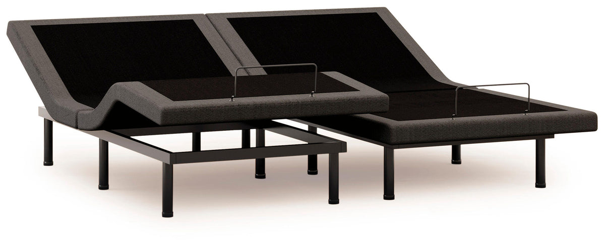 Best Furniture Outlet - Ashley Furniture - Comfort Premier Adj Base Split California King Adjustable Base - Split Cal King Adjustable Base - M1X1292