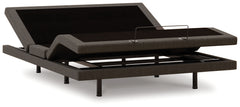 Best Furniture Outlet - Ashley Furniture - Comfort Ultra Adj Base Queen Adjustable Base (Box B) - Queen Adjustable Base (Box B) / Black - M1X1432B